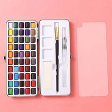 Load image into Gallery viewer, Solid Watercolor Pigment Set
