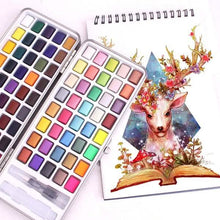 Load image into Gallery viewer, Solid Watercolor Pigment Set
