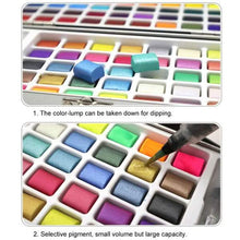 Load image into Gallery viewer, Solid Watercolor Pigment Set
