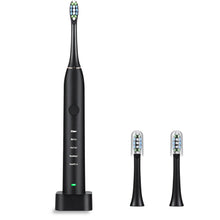 Load image into Gallery viewer, Sonic Electric Toothbrush For Adults Magnetic Charging Waterproof IPX7 Replacement Heads Set
