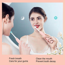 Load image into Gallery viewer, Sonic Electric Toothbrush For Adults Magnetic Charging Waterproof IPX7 Replacement Heads Set
