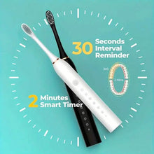 Load image into Gallery viewer, Sonic Electric Toothbrush with 6 Modes and Smart Timer

