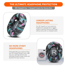 Load image into Gallery viewer, Sonos Ace Earpad Sweat Covers - WC SweatZ Ace
