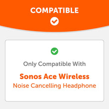 Load image into Gallery viewer, Sonos Ace Earpad Sweat Covers - WC SweatZ Ace
