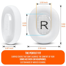 Load image into Gallery viewer, Sonos Ace Earpad Sweat Covers - WC SweatZ Ace
