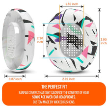 Load image into Gallery viewer, Sonos Ace Earpad Sweat Covers - WC SweatZ Ace
