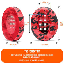 Load image into Gallery viewer, Sony WH-1000XM3 Earpad Sweat Covers - WC SweatZ
