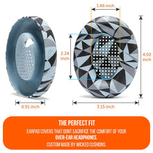 Load image into Gallery viewer, Sony WH-1000XM4 Earpad Sweat Covers - WC SweatZ
