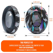 Load image into Gallery viewer, Sony WH-1000XM4 Earpad Sweat Covers - WC SweatZ
