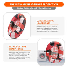 Load image into Gallery viewer, Sony WH-1000XM5 Earpad Sweat Covers - WC SweatZ
