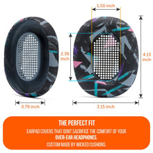 Load image into Gallery viewer, Sony WH-1000XM5 Earpad Sweat Covers - WC SweatZ
