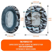 Load image into Gallery viewer, Sony WH-1000XM5 Earpad Sweat Covers - WC SweatZ
