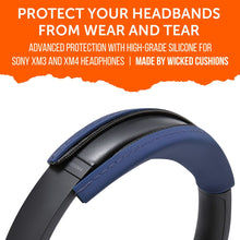Load image into Gallery viewer, Sony XM3 &amp; XM4 Silicone Headband Cover - WC BandZ XM3 &amp; XM4
