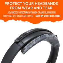 Load image into Gallery viewer, Sony XM3 &amp; XM4 Silicone Headband Cover - WC BandZ XM3 &amp; XM4
