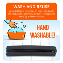 Load image into Gallery viewer, Sony XM3 &amp; XM4 Silicone Headband Cover - WC BandZ XM3 &amp; XM4

