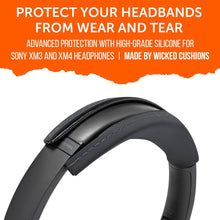 Load image into Gallery viewer, Sony XM3 &amp; XM4 Silicone Headband Cover - WC BandZ XM3 &amp; XM4
