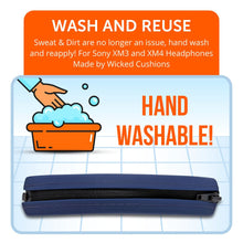 Load image into Gallery viewer, Sony XM3 &amp; XM4 Silicone Headband Cover - WC BandZ XM3 &amp; XM4
