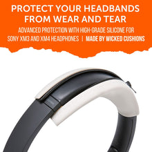 Load image into Gallery viewer, Sony XM3 &amp; XM4 Silicone Headband Cover - WC BandZ XM3 &amp; XM4
