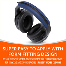 Load image into Gallery viewer, Sony XM3 &amp; XM4 Silicone Headband Cover - WC BandZ XM3 &amp; XM4
