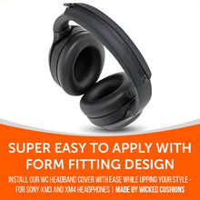 Load image into Gallery viewer, Sony XM3 &amp; XM4 Silicone Headband Cover - WC BandZ XM3 &amp; XM4
