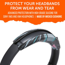 Load image into Gallery viewer, Sony XM3 &amp; XM4 Silicone Headband Cover - WC BandZ XM3 &amp; XM4
