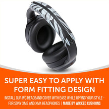 Load image into Gallery viewer, Sony XM3 &amp; XM4 Silicone Headband Cover - WC BandZ XM3 &amp; XM4
