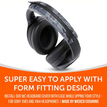 Load image into Gallery viewer, Sony XM3 &amp; XM4 Silicone Headband Cover - WC BandZ XM3 &amp; XM4
