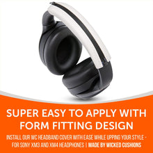 Load image into Gallery viewer, Sony XM3 &amp; XM4 Silicone Headband Cover - WC BandZ XM3 &amp; XM4
