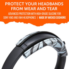 Load image into Gallery viewer, Sony XM3 &amp; XM4 Silicone Headband Cover - WC BandZ XM3 &amp; XM4
