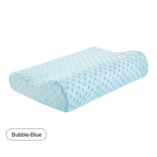 Load image into Gallery viewer, Space Memory Cotton Pillow Bed Orthopedic Pillow For Cervical Pillow Slow Rebound Adult Neck Guard Pillow Sleep Pillow Orthopedic Contour Memory Foam Neck Pillow for Pain Relief Sleeping Bed Pillow for Sleeping Ergonomic Cervical Pillow for Neck Pain
