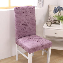 Load image into Gallery viewer, Spandex Chair Cover Removable Anti-Dirty Seat Slipcover Cover For Banquet Wedding Dinner Restaurant Slipcovers Anti-Stain Removable Washable Parsons Chair Protector For Dining Room Banquet Ceremony Wedding Party Hotel Restaurant
