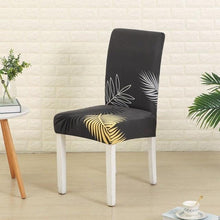 Load image into Gallery viewer, Spandex Chair Cover Stretch Elastic Dining Seat Cover for Banquet Wedding Restaurant Hotel Anti-dirty Removable housse de chaise Chair Covers for Dining Room Stretch Spandex Dining Chair Slipovers Parsons Chair Covers for Dining Room Kitchen
