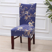 Load image into Gallery viewer, Spandex Dining Chair Cover With Back Elastic Universal Kitchen Living Room Stretch Slipcover Chair Covers Protector Seat Case  Chair Cover Seat Protector Super Fit Slipcover Stretch Removable Washable Soft Spandex Fabric for Home
