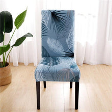 Load image into Gallery viewer, Spandex Seat Chair Cover Removable Slipcover Anti-Dirty Kitchen Cover For Banquet Wedding Dinner RestaurantStretch Spandex Dining Chair Slipcovers Removable Washable Dining Room Chair Protector Cover Seat Slipcover
