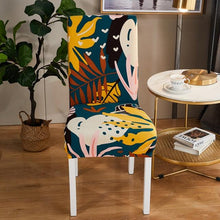 Load image into Gallery viewer, Spandex Seat Chair Cover Removable Slipcover Anti-Dirty Kitchen Cover For Banquet Wedding Dinner RestaurantStretch Spandex Dining Chair Slipcovers Removable Washable Dining Room Chair Protector Cover Seat Slipcover
