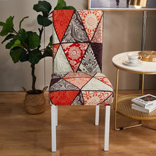 Load image into Gallery viewer, Spandex Seat Chair Cover Removable Slipcover Anti-Dirty Kitchen Cover For Banquet Wedding Dinner RestaurantStretch Spandex Dining Chair Slipcovers Removable Washable Dining Room Chair Protector Cover Seat Slipcover
