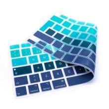 Load image into Gallery viewer, Spanish Laptop color silicone Keyboard Cover For Macbook Air 13 A2179  Protective film keyboard case For Apple Air13 2020  New
