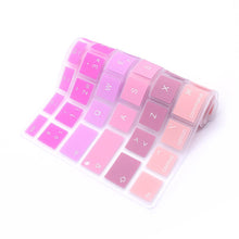 Load image into Gallery viewer, Spanish Laptop color silicone Keyboard Cover For Macbook Air 13 A2179  Protective film keyboard case For Apple Air13 2020  New
