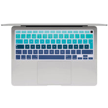 Load image into Gallery viewer, Spanish Laptop color silicone Keyboard Cover For Macbook Air 13 A2179  Protective film keyboard case For Apple Air13 2020  New
