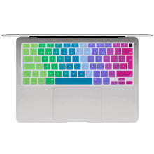 Load image into Gallery viewer, Spanish Laptop color silicone Keyboard Cover For Macbook Air 13 A2179  Protective film keyboard case For Apple Air13 2020  New
