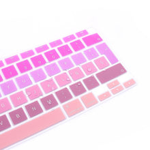 Load image into Gallery viewer, Spanish Laptop color silicone Keyboard Cover For Macbook Air 13 A2179  Protective film keyboard case For Apple Air13 2020  New
