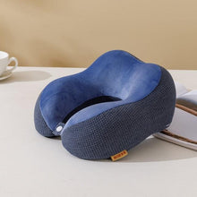 Load image into Gallery viewer, Special U-shaped Animal Shape Neck Pillow Rest Plush Pillow Travel Pillow Cartoon Animal Car Headrest Dolls Airplane Pillow Travel Pillow Cartoon U Shape Travel Pillow Car Neck Support Rest Cushion For Airplane Bus Train Home Office Soft Plush
