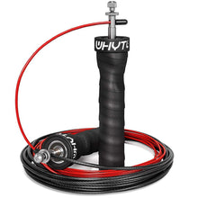 Load image into Gallery viewer, Speed Skipping Rope Jump Rope With Anti-Slip Handle For Double Unders Adjustable Heavy Speed Jump Rope Handles With Removable Weights For Women Men Sport Outdoor Workout Skipping Rope
