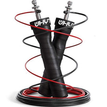 Load image into Gallery viewer, Speed Skipping Rope Jump Rope With Anti-Slip Handle For Double Unders Adjustable Heavy Speed Jump Rope Handles With Removable Weights For Women Men Sport Outdoor Workout Skipping Rope
