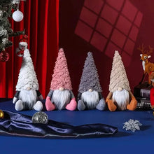 Load image into Gallery viewer, Spiral Hair Christmas Rudolph Pendant
