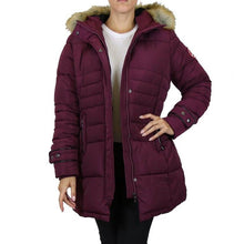 Load image into Gallery viewer, Spire By Galaxy Heavyweight Women's Parka with Hood
