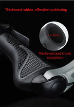 Load image into Gallery viewer, Sponge Bicycle Grips Handle Anti-Skid 3D Silicone Grip Cycling Handlebar Ultralight Bike Grips Foam Single Lock On Bicycle Handle Bar Soft Comfortable Non-Slip Bike Handle Grips For Mountain Beach Cruiser Scooter

