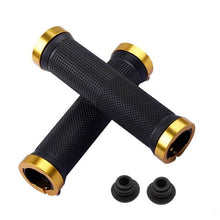 Load image into Gallery viewer, Sponge Bicycle Grips Handle Anti-Skid 3D Silicone Grip Cycling Handlebar Ultralight Bike Grips Foam Single Lock On Bicycle Handle Bar Soft Comfortable Non-Slip Bike Handle Grips For Mountain Beach Cruiser Scooter
