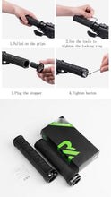 Load image into Gallery viewer, Sponge Bicycle Grips Handle Anti-Skid 3D Silicone Grip Cycling Handlebar Ultralight Bike Grips Foam Single Lock On Bicycle Handle Bar Soft Comfortable Non-Slip Bike Handle Grips For Mountain Beach Cruiser Scooter
