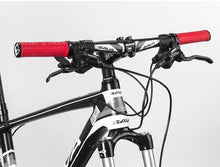 Load image into Gallery viewer, Sponge Bicycle Grips Handle Anti-Skid 3D Silicone Grip Cycling Handlebar Ultralight Bike Grips Foam Single Lock On Bicycle Handle Bar Soft Comfortable Non-Slip Bike Handle Grips For Mountain Beach Cruiser Scooter

